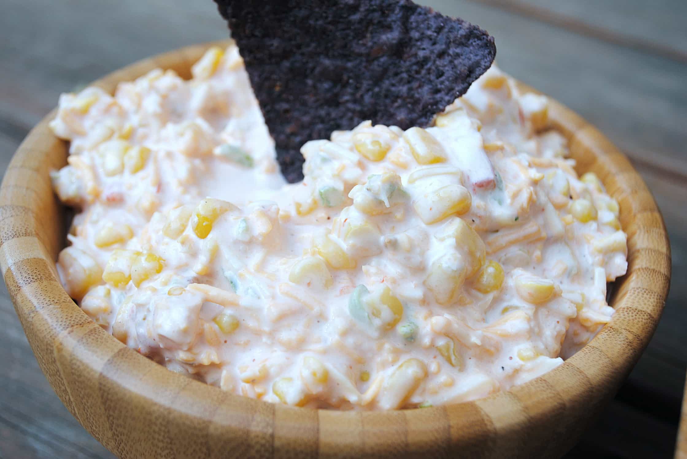 Jalapeno Corn Dip - Shugary Sweets