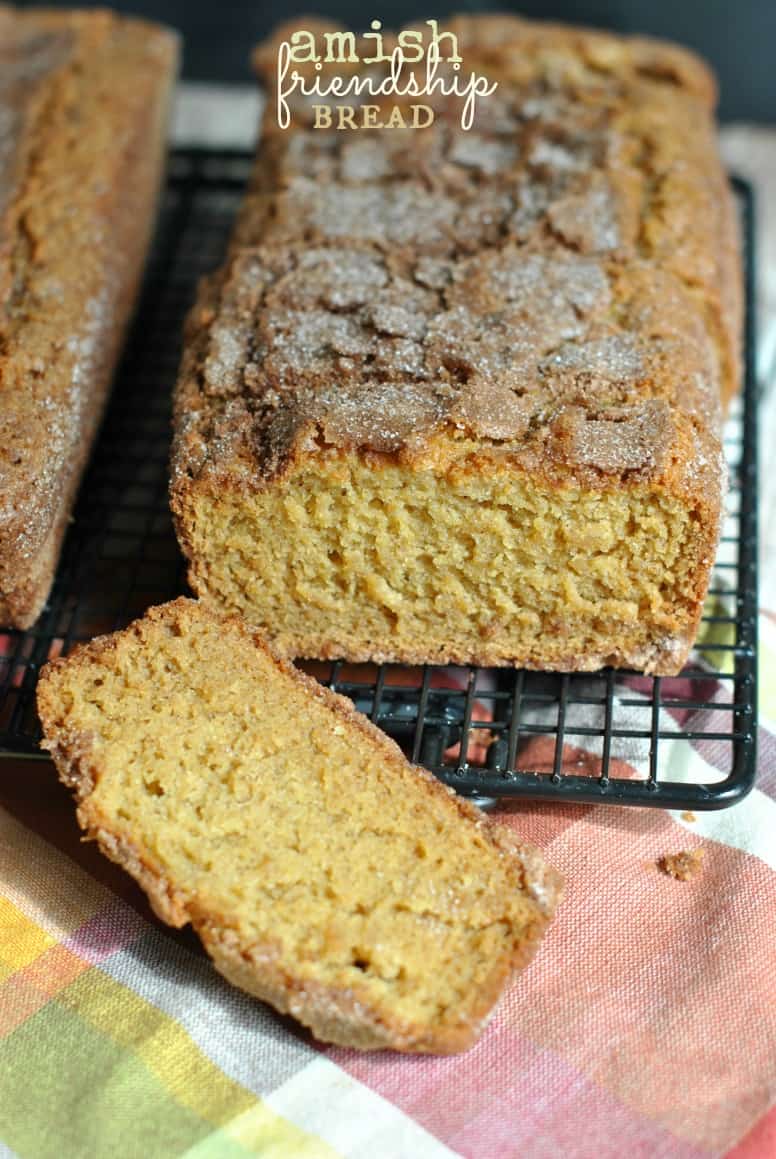 Amish Cinnamon Bread (with starter!!) - Shugary Sweets