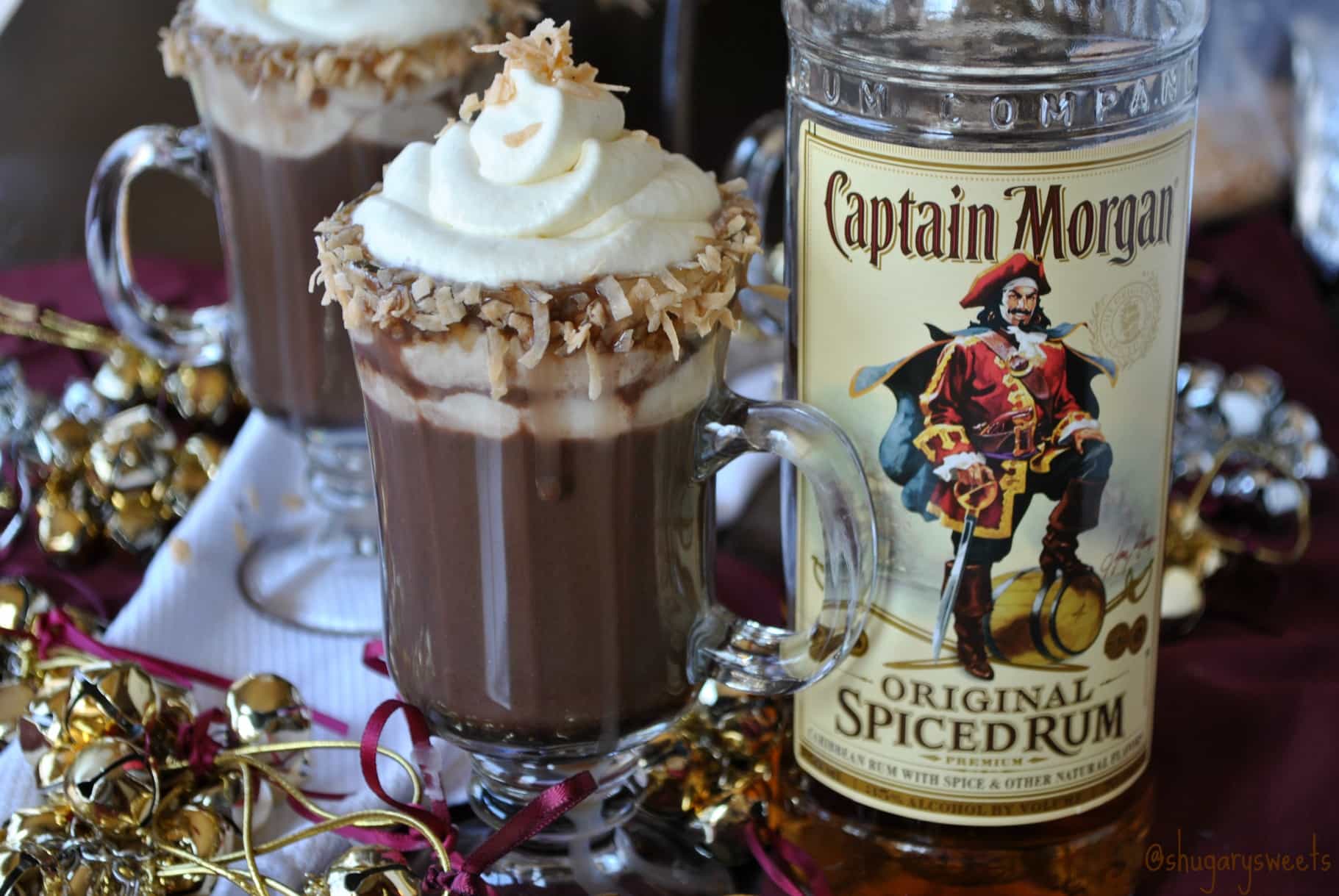 Spice Up The Holidays with a Hot ChocColada Shugary Sweets