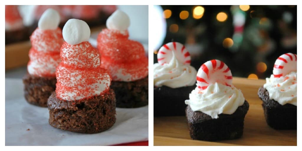 Holiday Brownies from www.shugarysweets.com