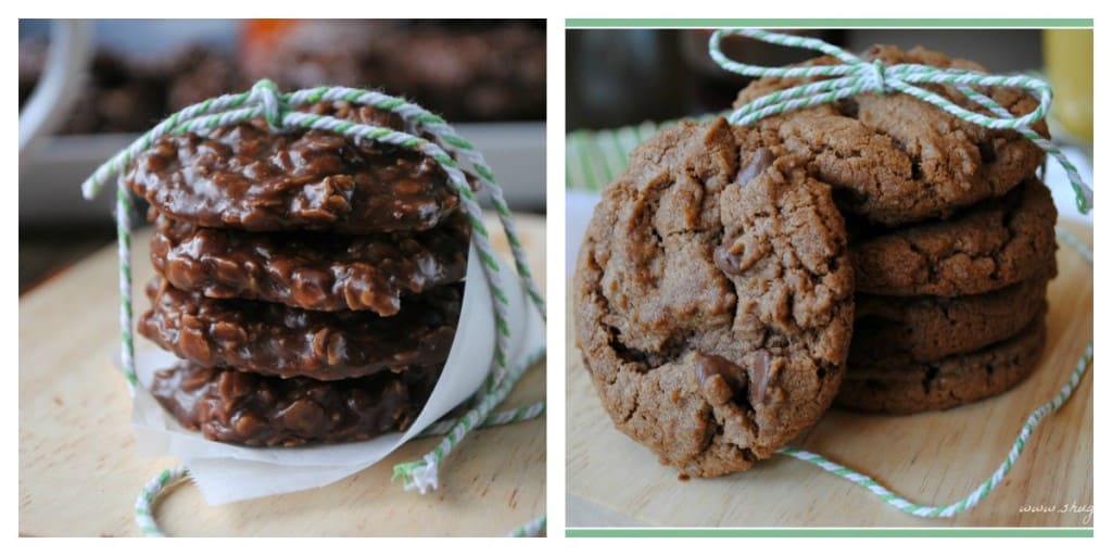 No Bake Mocha Cookies and Mocha Nutella Cookies from www.shugarysweets.com