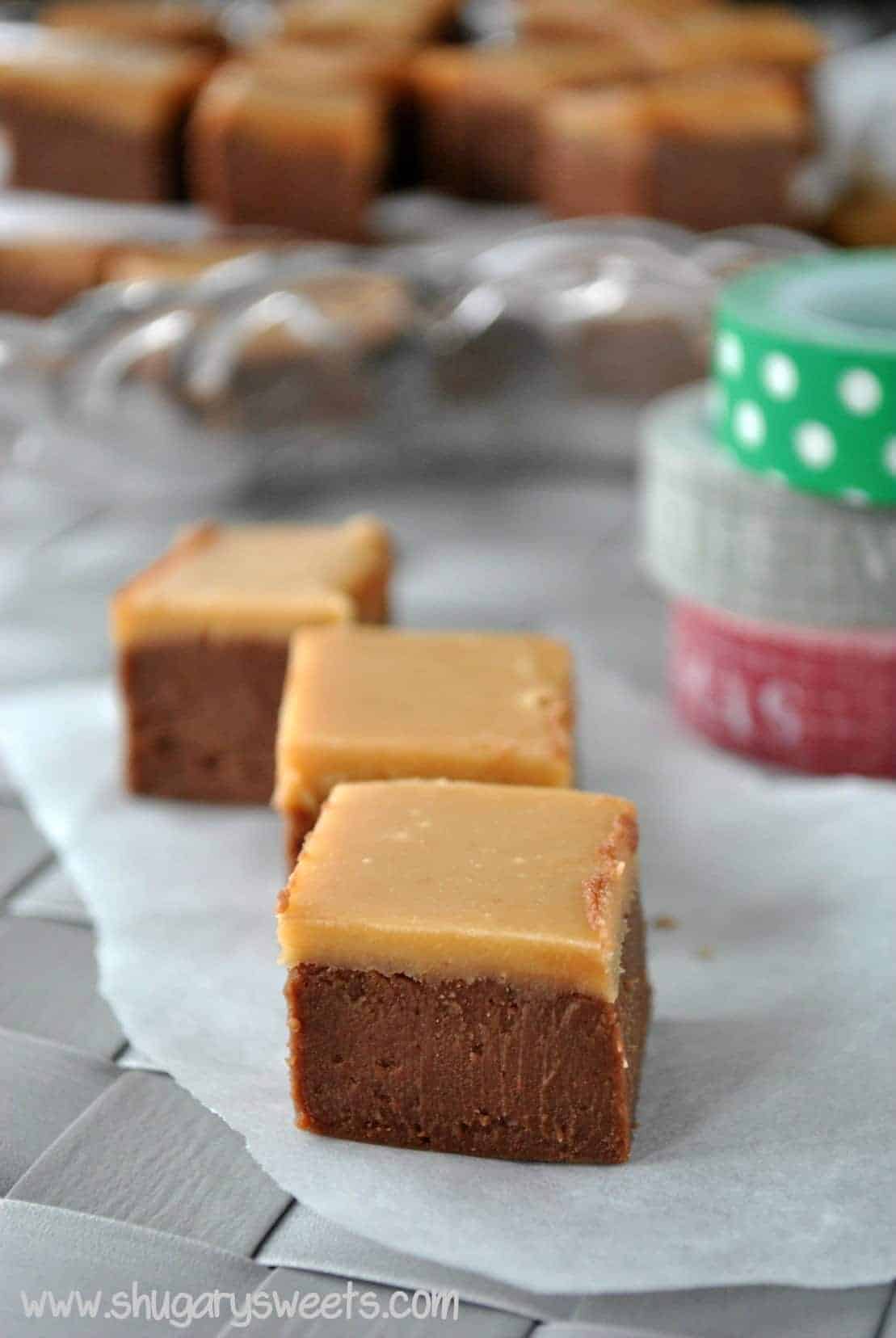 Chocolate Peanut Butter Fudge