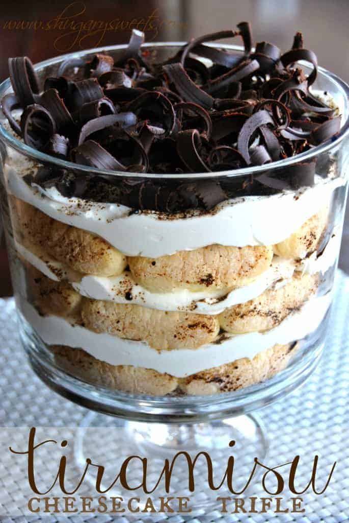 Cheesecake Trifle Tiramisu