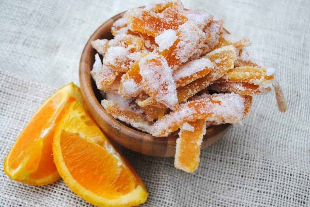 Orange Peel Candy from www.shugarysweets.com Orange Peel Candy from www.shugarysweets.com