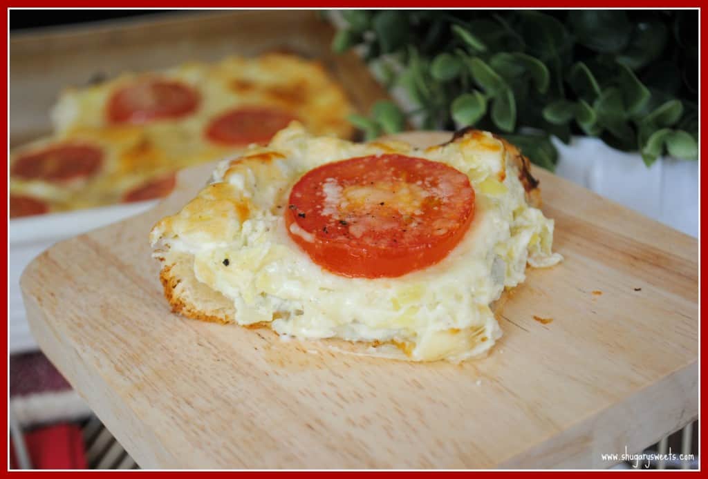 Parmesan Artichoke Bread