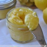 Easy, Homemade Lemon Curd: delicious on toast, cheesecake and pie! So easy to make your own too! #lemoncurd www.shugarysweets.com