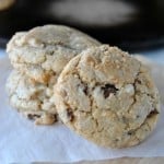 Milk Chocolate Macadamia Nut Cookies: soft, chewy cookies AKA Sausalito