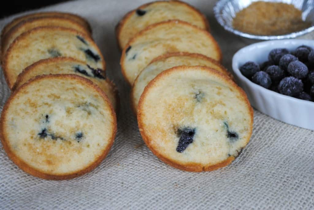 Blueberry Muffin Tops
