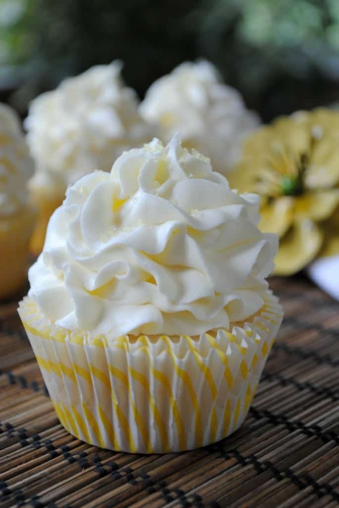 Lemon buttercream wedding cake recipe