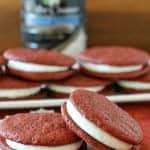 Red Velvet Brownie Whoopie Pies made with BAILEYS Coffee Creamer Red Velvet Brownie Whoopie Pies made with BAILEYS Coffee Creamer