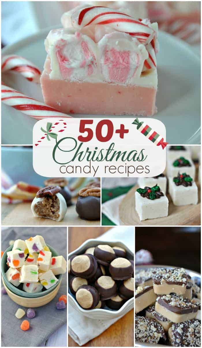 Easy Christmas Candy Recipes For Gifts