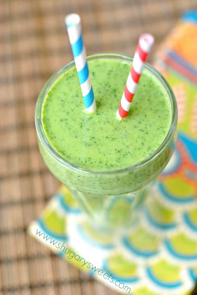 Green Monster Smoothie - Shugary Sweets