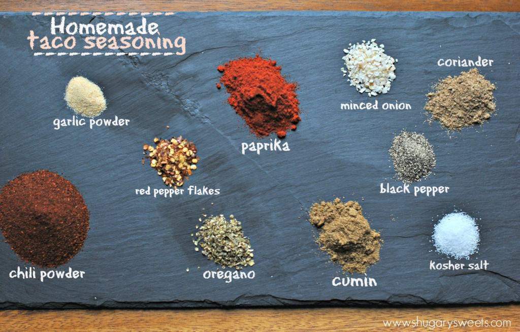 Homemade Taco Seasoning recipe Homemade Taco Seasoning recipe