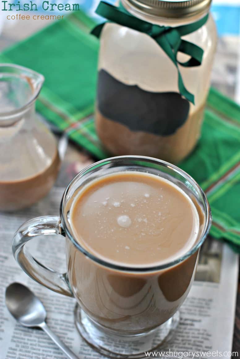 Irish Cream Coffee Creamer - Shugary Sweets