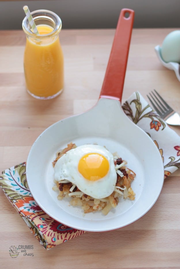 Southwest-Breakfast-Skillet-Stack