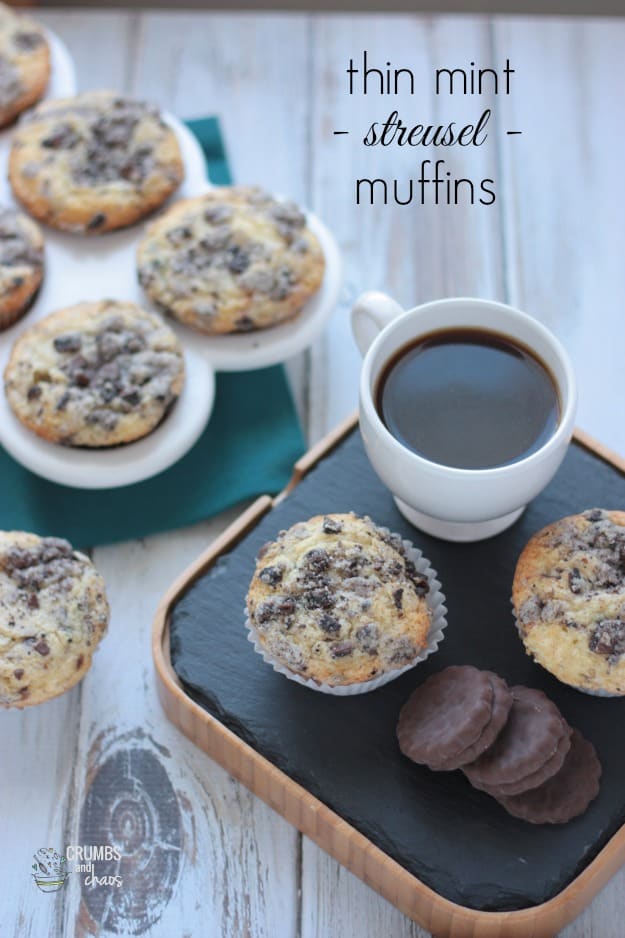 Thin Mint Muffins