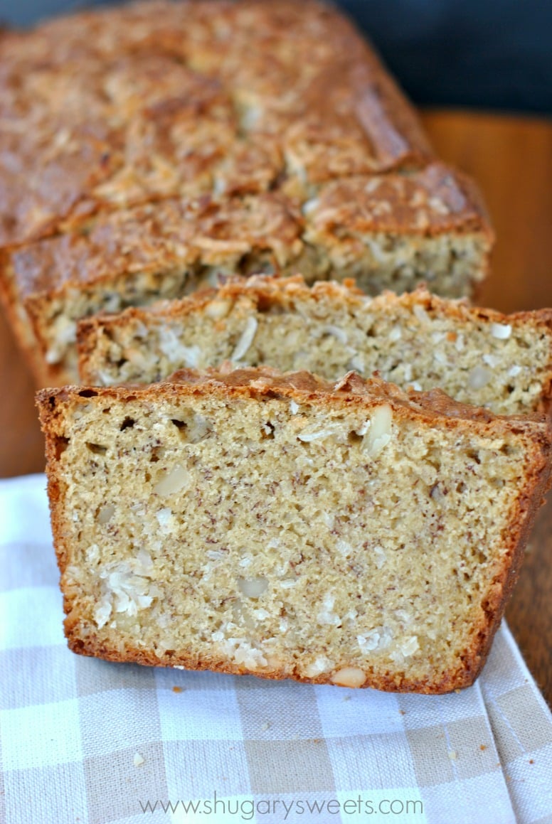 coconut banana bread shugary sweets coconut banana bread shugary sweets