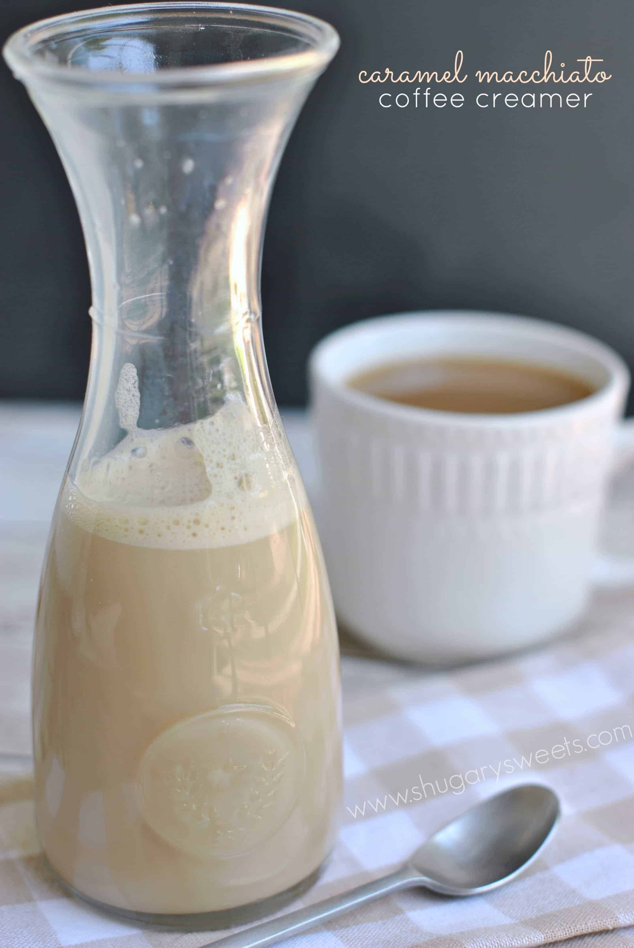 Caramel Macchiato Coffee Creamer Shugary Sweets