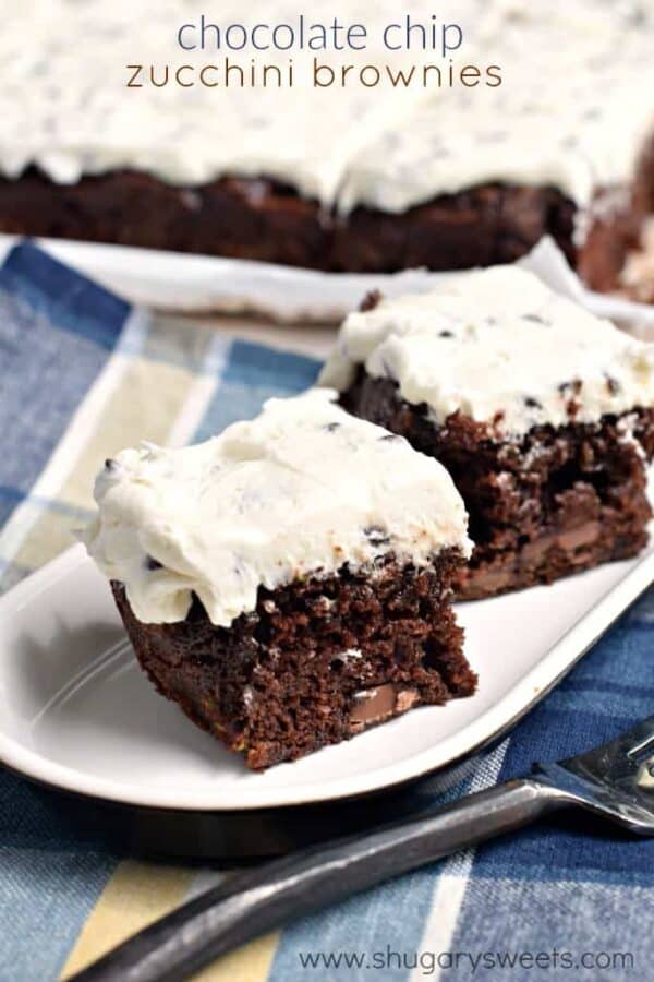 Two Peas Thier Pod Chocolate Chip Zuchchini Brownies Two Peas Thier Pod Chocolate Chip Zuchchini Brownies
