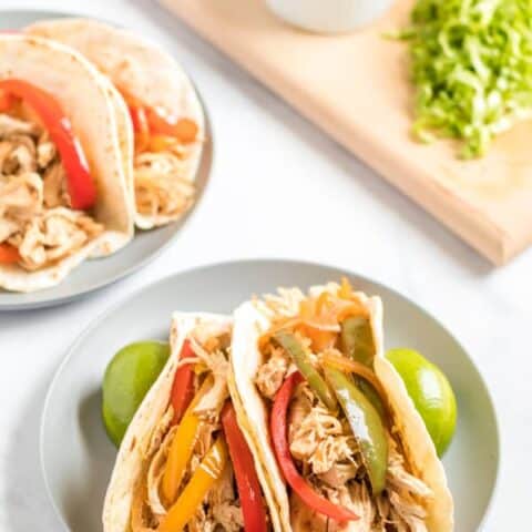 Image for Crockpot Chicken Fajitas