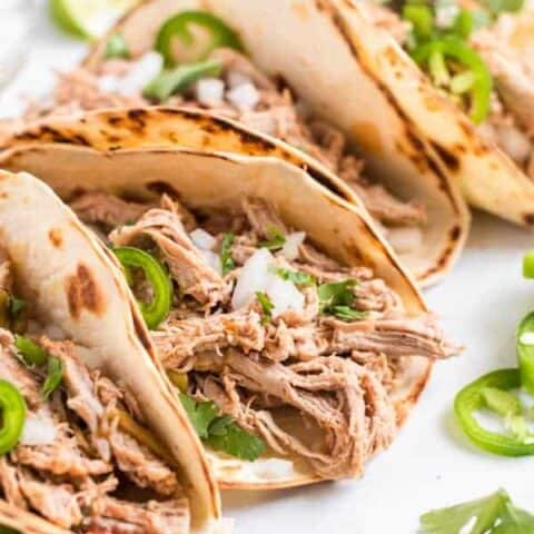 Image for Pork Carnitas- Slow Cooker Recipe