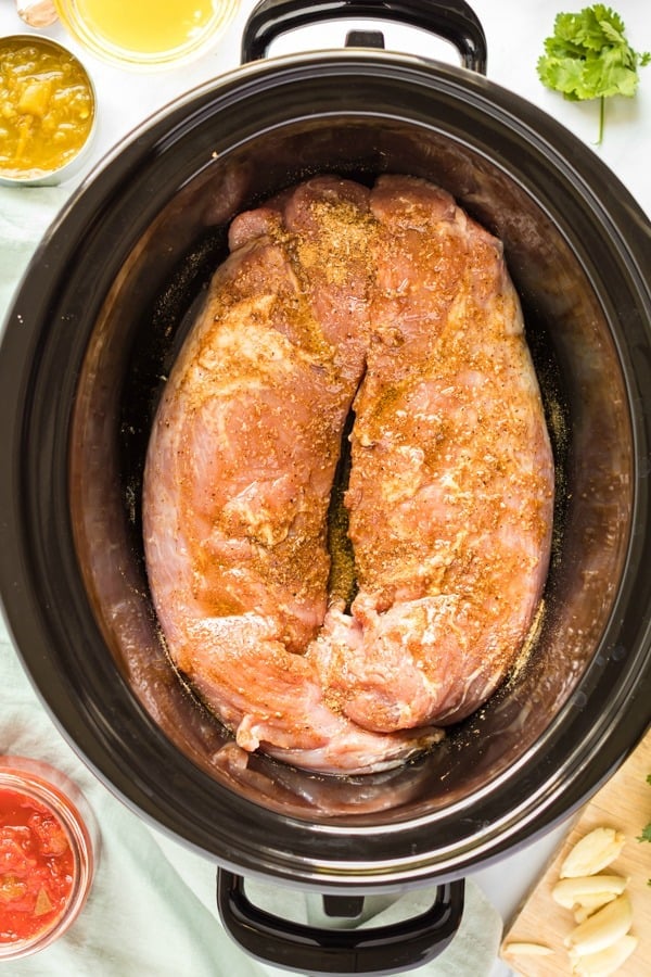 pork tenderloin in crockpot