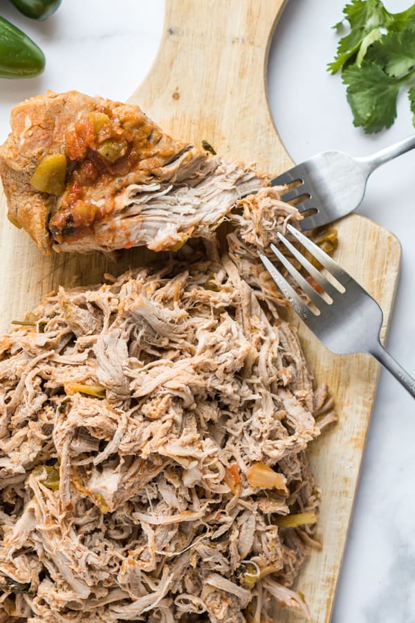 Shredded Pork Tenderloins for Carnitas