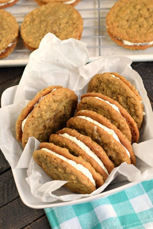 Copycat Little Debbie Oatmeal Cream Pie Recipe Shugary Sweets