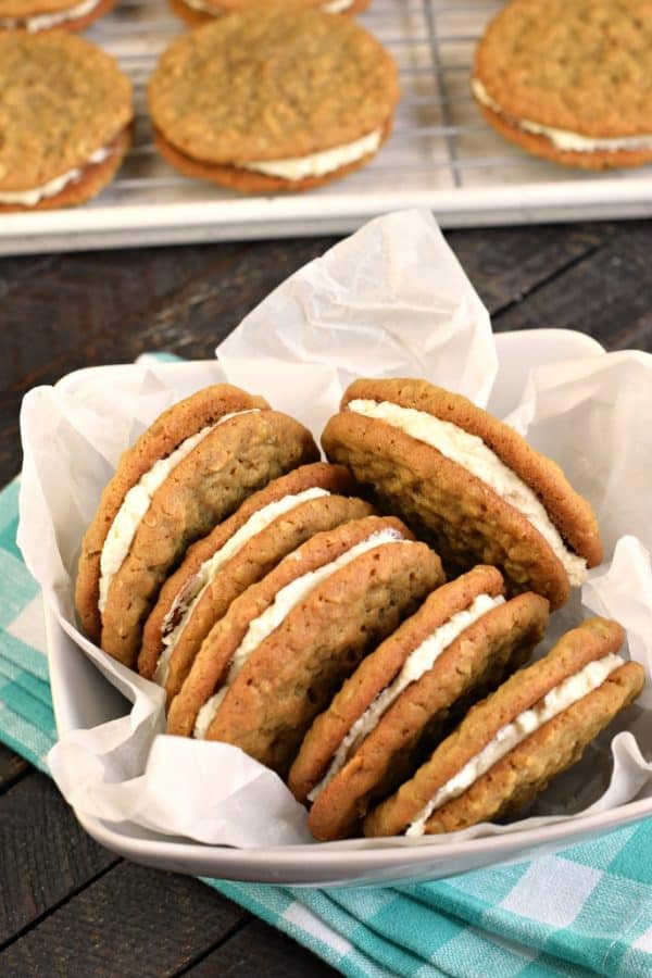 Copycat Little Debbie Oatmeal Cream Pie Recipe Shugary Sweets