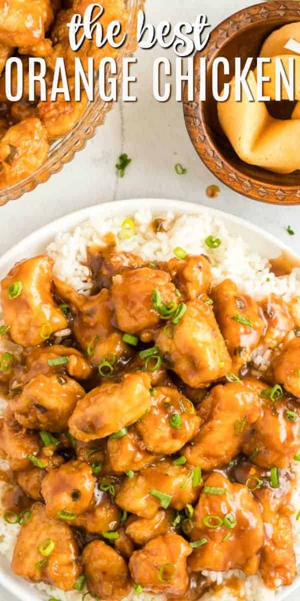 Panda Express Orange Chicken Recipe - Shugary Sweets