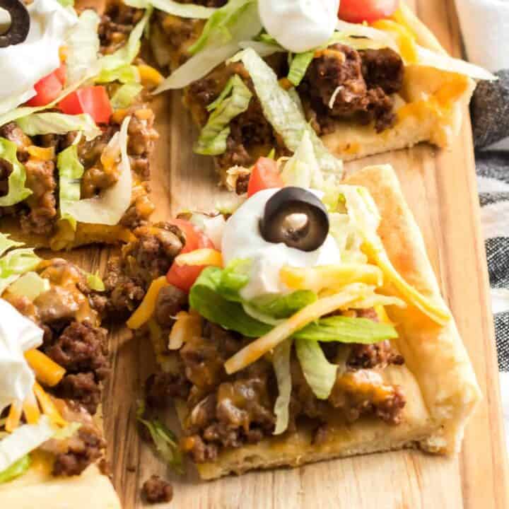 Taco Pizza