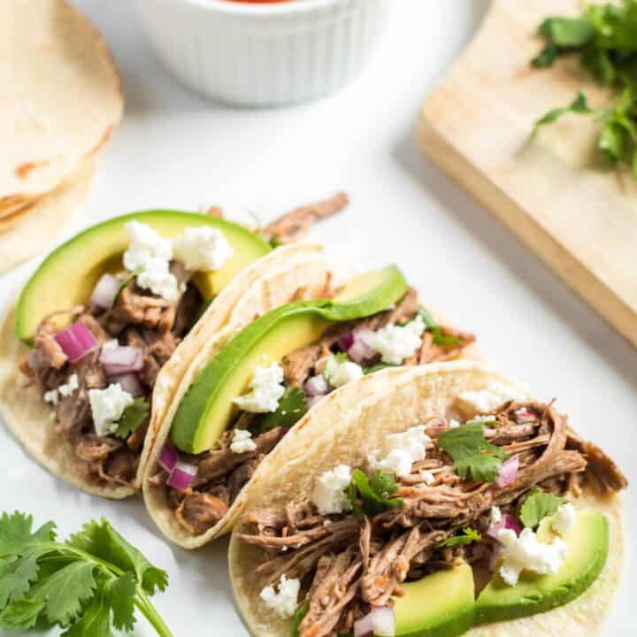 Image for Barbacoa Beef Recipe {Slow Cooker}