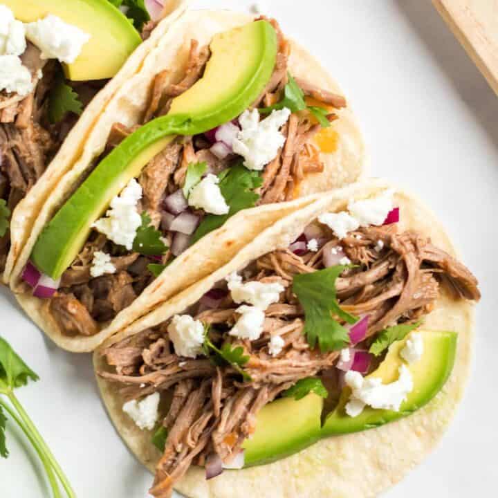 Barbacoa Beef Recipe {Slow Cooker}