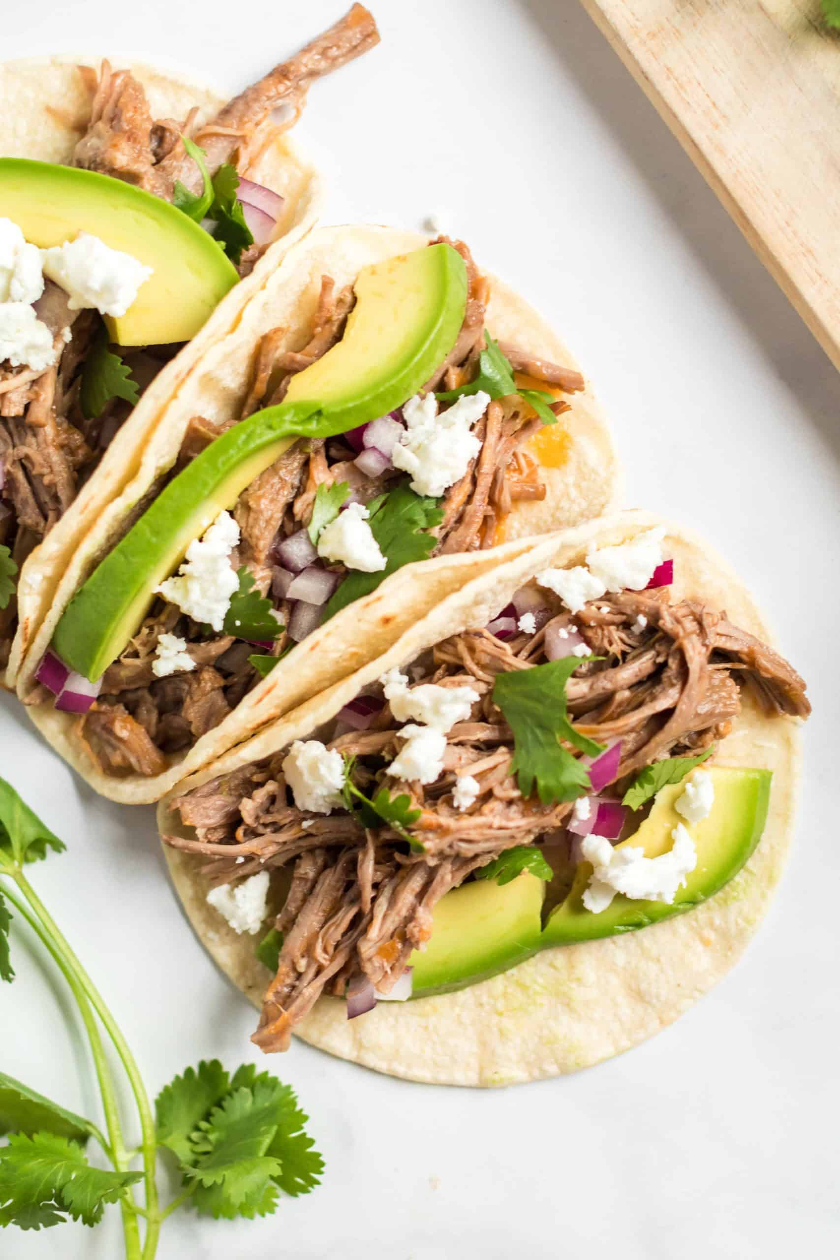 Barbacoa Beef Recipe {Slow Cooker}