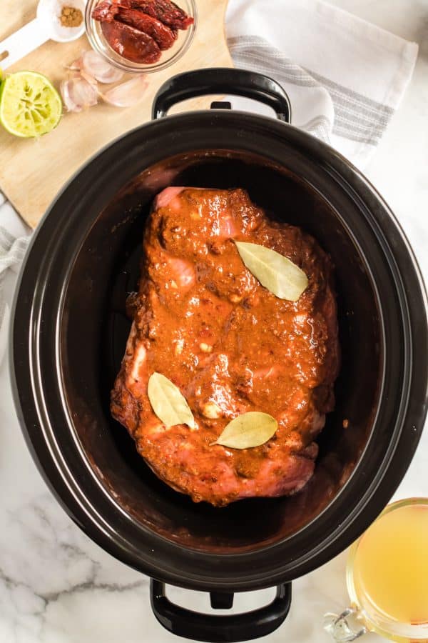 Barbacoa Beef Recipe {Slow Cooker} Shugary Sweets