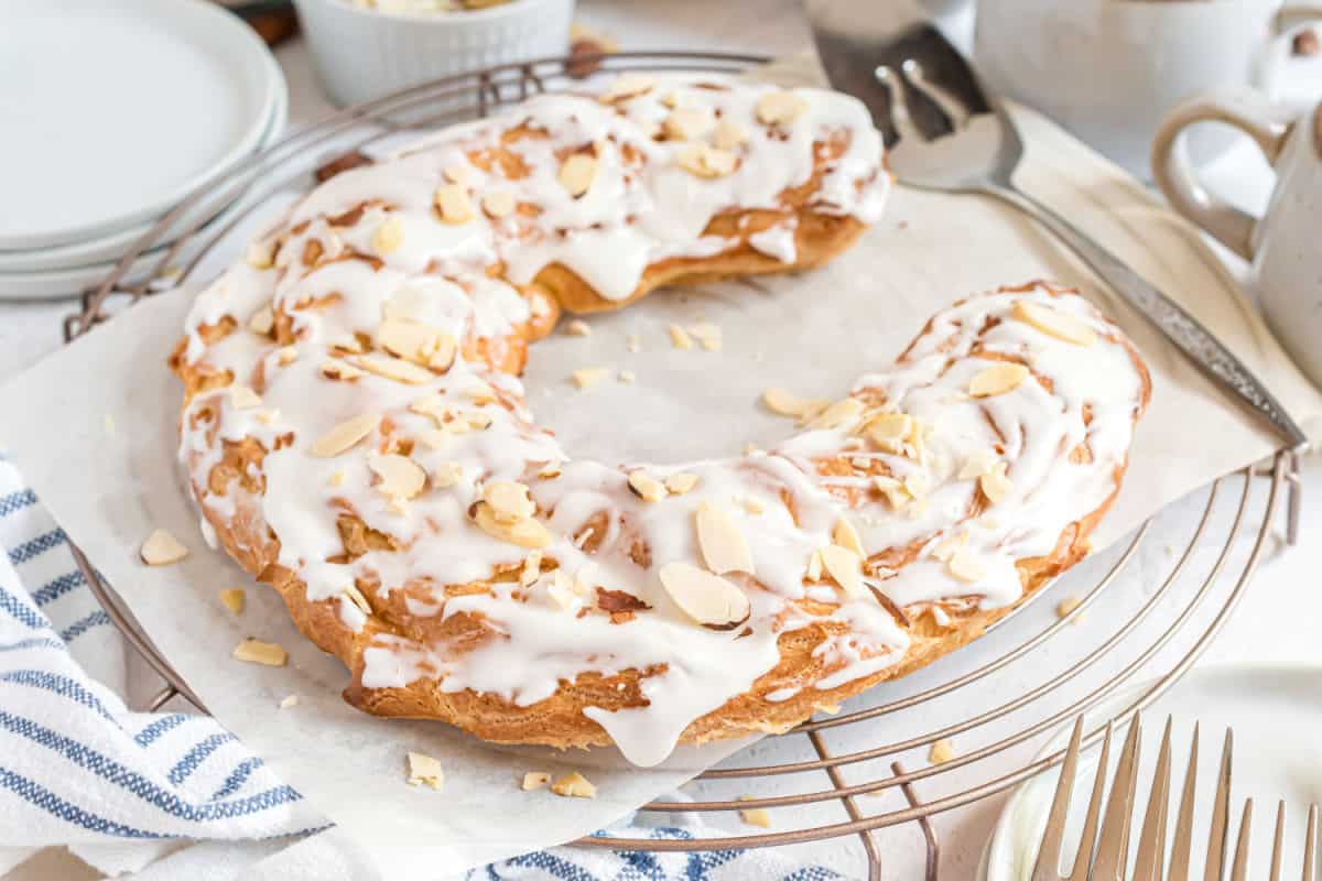 Almond Kringle Recipe Shugary Sweets