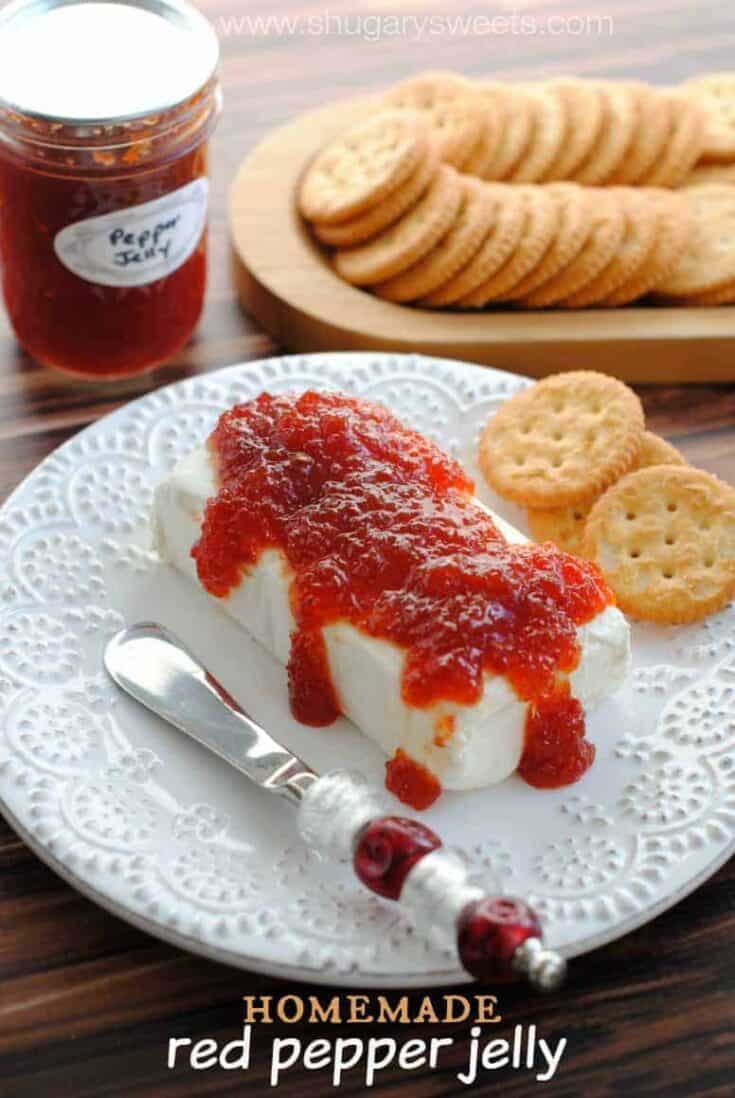 Red Pepper Jelly Shugary Sweets