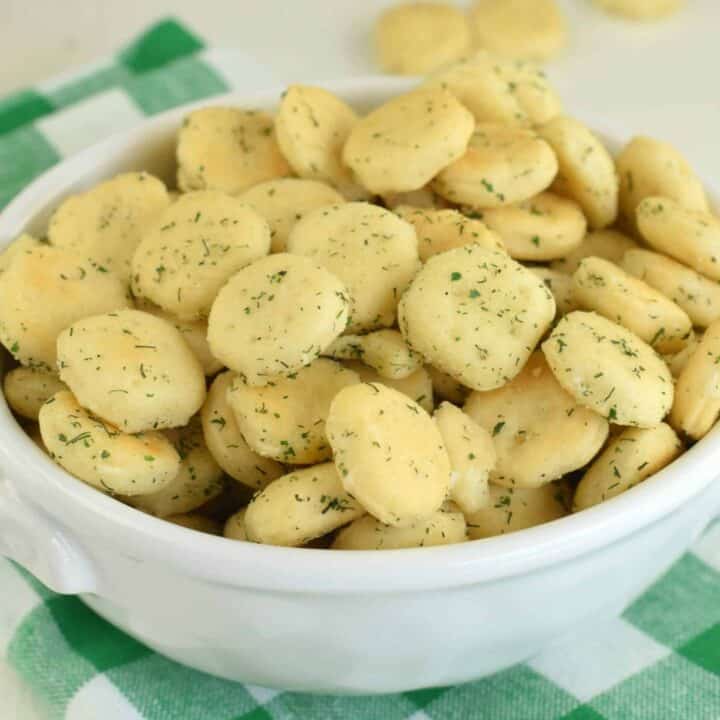 Ranch Oyster Crackers Recipe