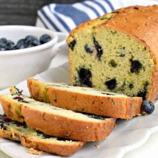 Make this fresh and deliciousBlueberry Zucchini Bread recipe with your abundance of garden zucchinis this year. Freezer friendly recipe, bursting with flavor and color!