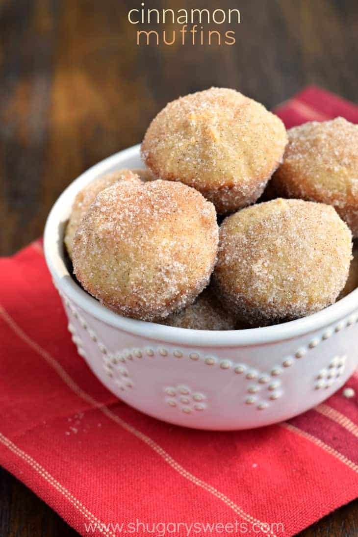 Cinnamon Breakfast Muffins Shugary Sweets