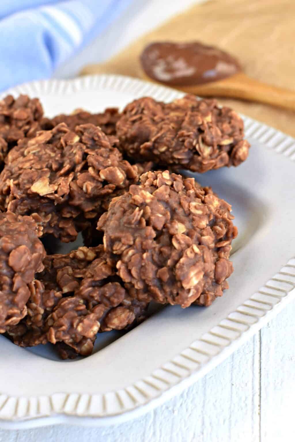 Nutella No Bake Cookies Recipe Shugary Sweets