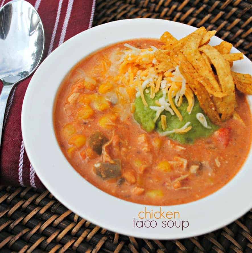 chicken taco soup