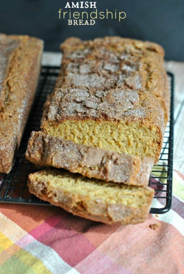 Amish Cinnamon Bread (with starter!!) Shugary Sweets