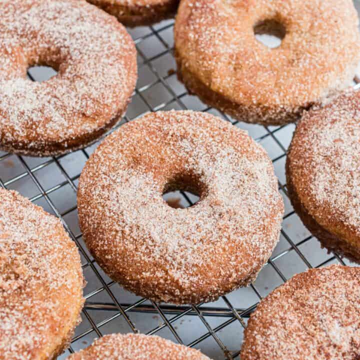 Apple Cider Donuts (baked)