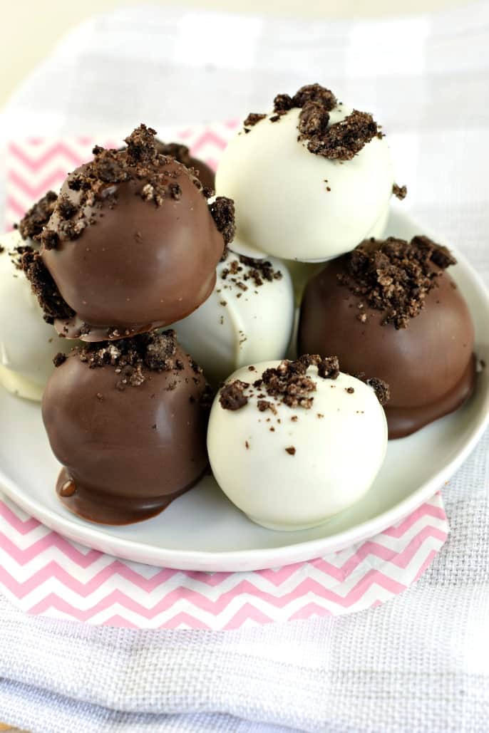 Oreo Peanut Butter Truffles Recipe - Shugary Sweets