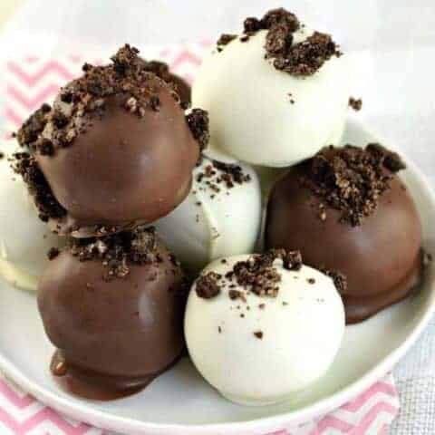 Oreo Peanut Butter Truffles