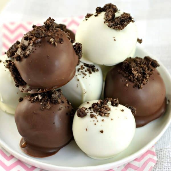 Oreo Peanut Butter Truffles Recipe - Shugary Sweets