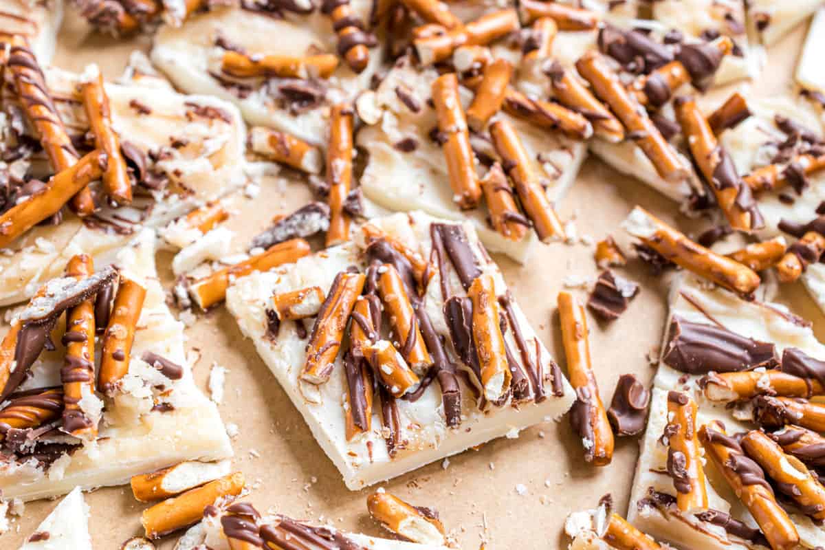 Salted Caramel Bark Recipe Shugary Sweets