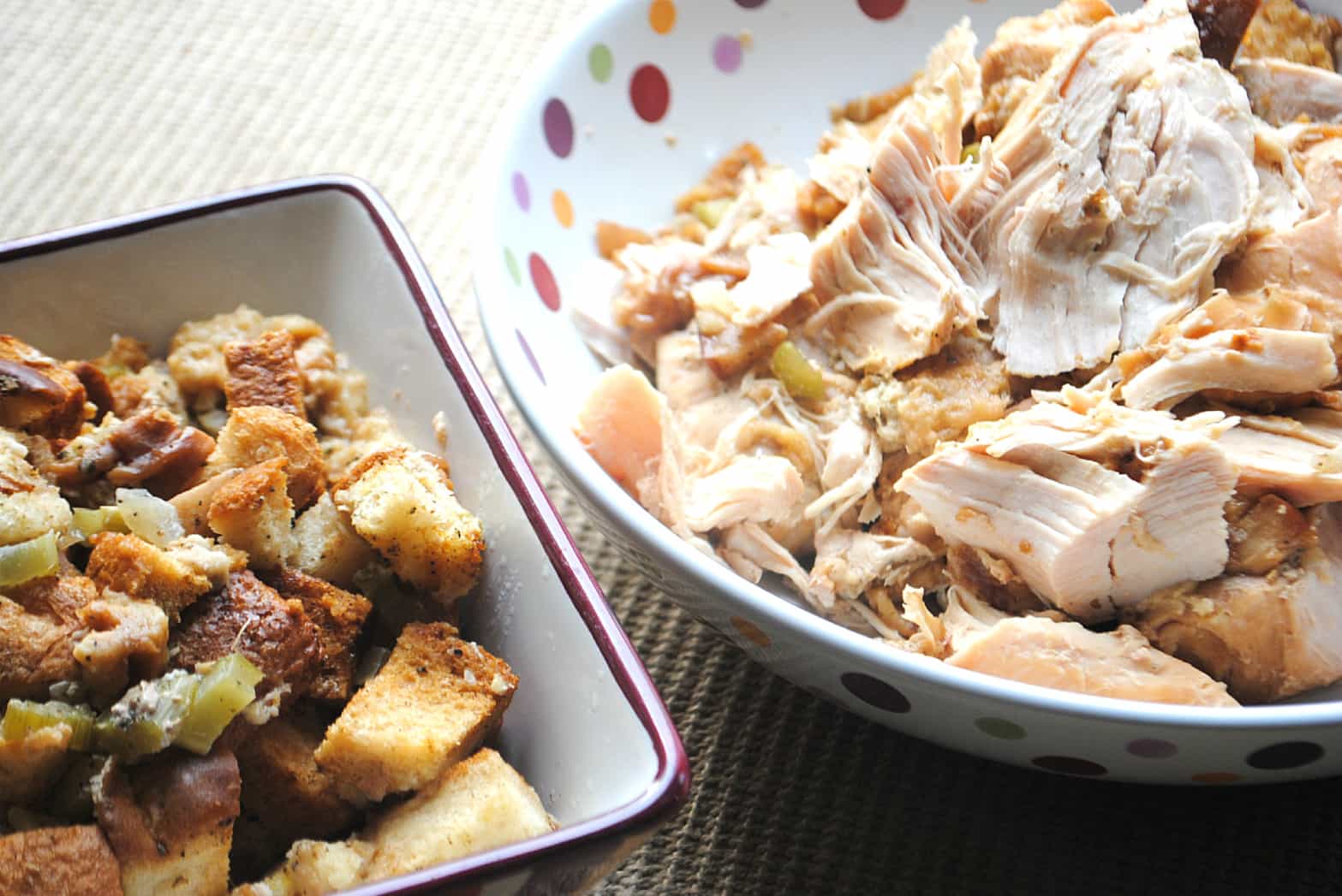 Crockpot Turkey Breasts and Stuffing Shugary Sweets