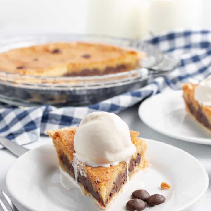 Chocolate Chip Cookie Pie Recipe